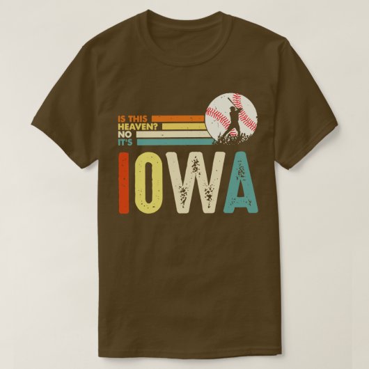 Est-ce le paradis sur son Iowa 2 TShirt (Design devant)