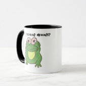 est-ce matin déjà ? tasse de grenouille (Devant gauche)