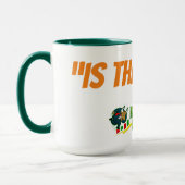 "Est-Ce Mauvais ?" Café Mug (Gauche)