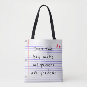Est-ce que ce sac fait paraître mes papiers class
