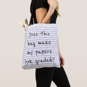 Est-ce que ce sac fait paraître mes papiers classé
