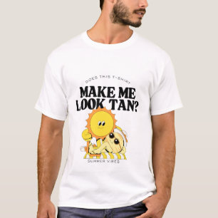 Est-ce que ce t-shirt me donne l'air de bronzer ?