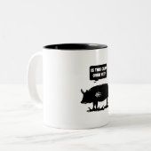 Est-Ce Que C'Est Encore De La Merde ? Café Mug (Devant gauche)