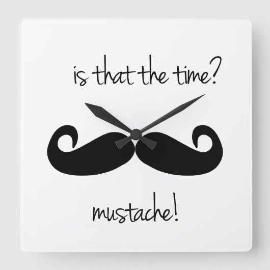 Est-ce que c'est le temps ? horloge murale (Recto)