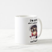 Est-Ce Que J'Ai Roulé Les Yeux À La Mug (Devant droit)