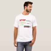 Est-ce que je semble mexicain ? T-shirt (Devant entier)