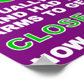 Est-Ce Que L'Inscription D'Une Poster Drôle A Pous (Coin)