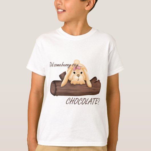Est-ce que quelqu'un a dit le T-shirt de l'enfant (Devant)