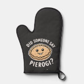 Est-Ce Que Quelqu'Un A Dit Pierogi Plat Polonais (Recto)