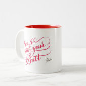 Est-ce que tasse - je peux toucher votre bout ? (Devant gauche)