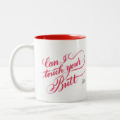 Est-ce que tasse - je peux toucher votre bout ? (Gauche)