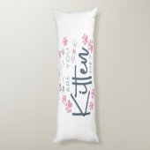 Est-ce que tu me kitten coussin corps (Dos (Vertical))
