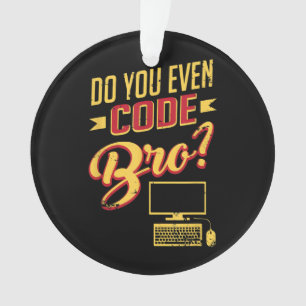Est-Ce Que Vous Avez Même Code Bro Funny Software 