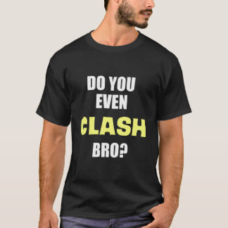 Est-Ce Que Vous Même Clash Bro Drôle Sweat - shirt
