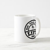 Est-Ce Que Vous Soulevez Même Bro ? Café Mug (Devant droit)