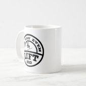 Est-Ce Que Vous Soulevez Même Bro ? Café Mug (Devant gauche)