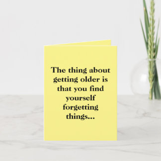 Est-ce ton anniversaire ou le mien ? Carte