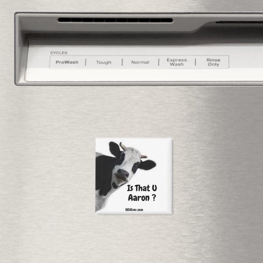 Est-ce U Aaron ? aimant (In Situ (Lave-vaisselle))