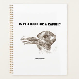Est-Ce Un Canard Ou Un Lapin ? Illusion optique