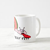 Est-ce vendredi encore ? Tasse d'escargot (Devant droit)