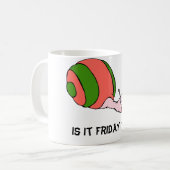 Est-ce vendredi encore ? Tasse d'escargot (Devant gauche)