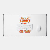 Est Costume d'enseignant effrayant Halloween Sorci (Clavier et souris)