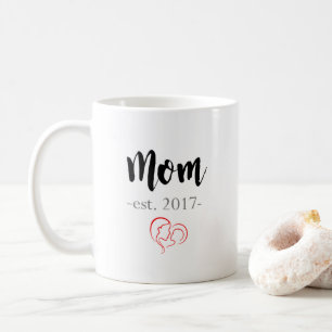 Est de maman. 2017 tasse de café - nouveau cadeau
