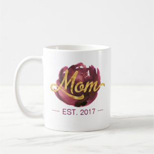 Est de maman. Tasse personnalisable de
