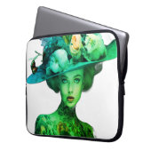 Est-elle méchante ? Sac pour ordinateur et électro (devant gauche)