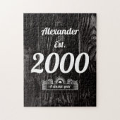 Est. en 2000 Personnaliser Jigsaw Puzzle (Vertical)