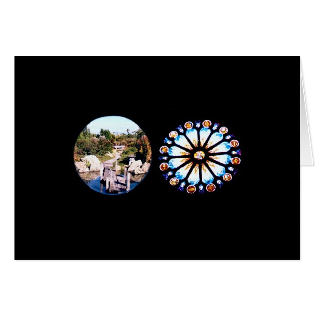 Est et occidental (Devant horizontal)