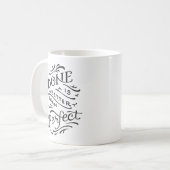 est fait meilleure que la tasse parfaite - noire (Devant gauche)