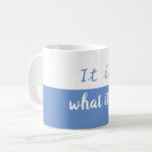 Est il ce que c'est tasse de café (Devant gauche)