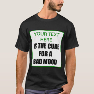 ? Est Le Traitement D'Un T-shirt De Mauvaise Humeu