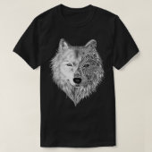 est mon T-shirt loup (Design devant)