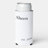 Est. Newlyweds (Seltzer Voorkant)