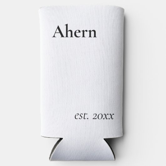 Est. Newlyweds (Voorkant)