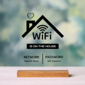 Est Sur Le Mot De Passe Wifi De La Maison (Neutre)