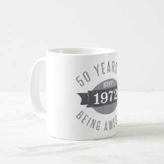 Established 1972 50th Birthday Koffiemok