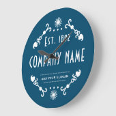 Established Business Name, Decorative Grote Klok (Hoek)