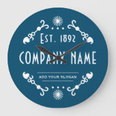 Established Business Name, Decorative Grote Klok (Voorkant)