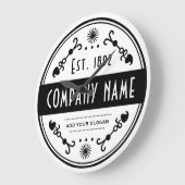 Established Business Name, Decorative Grote Klok (Hoek)