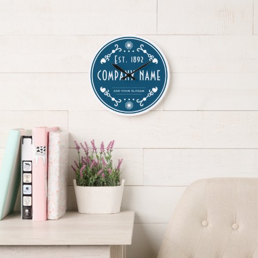 Established Business Name, Decorative Grote Klok (Leeskamer)