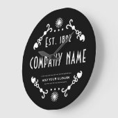 Established Business Name, Decorative Grote Klok (Hoek)