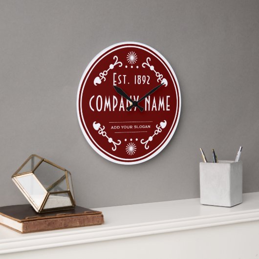 Established Business Name, Decorative Grote Klok (Kantoor)
