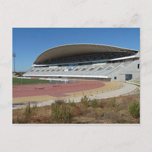 Estadio Ciudad de Málaga Briefkaart (Voorkant)