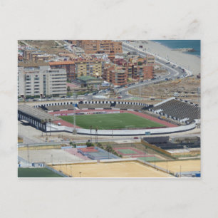 Estadio Municipal de La Línea de la Concepción Briefkaart
