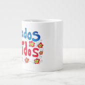 estados unidos latte mug (Devant)