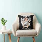 Estampa Anjo - Funny Guardian Angel – Almofada Kussen (Stoel)