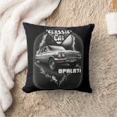 Estampa Carro - Classic Car Opala 71 - Almofada Kussen (Deken)